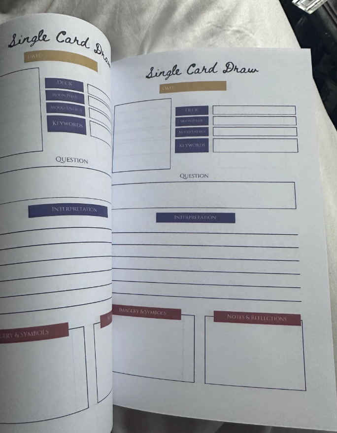 Oracle Journal Workbook - Softcover