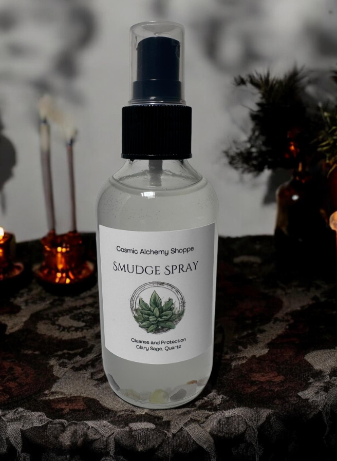 Sage Smudge Spray Energy Clearing Room Mist