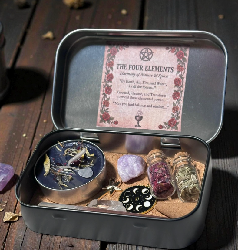 Mystery Elements Altar Tin