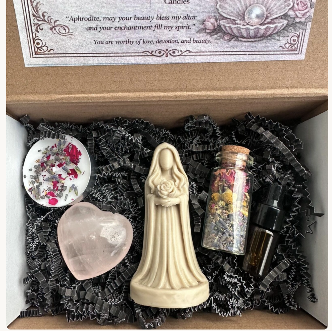 Mystery Goddess Totem Box