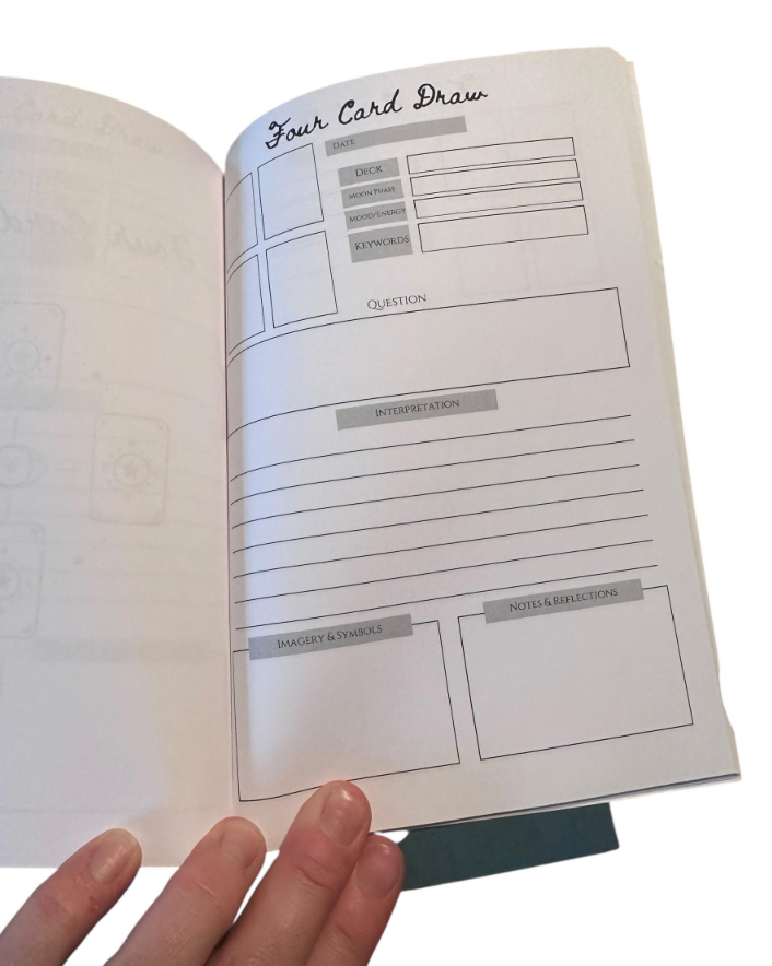 Tarot Journal Book - Tarot Journaling