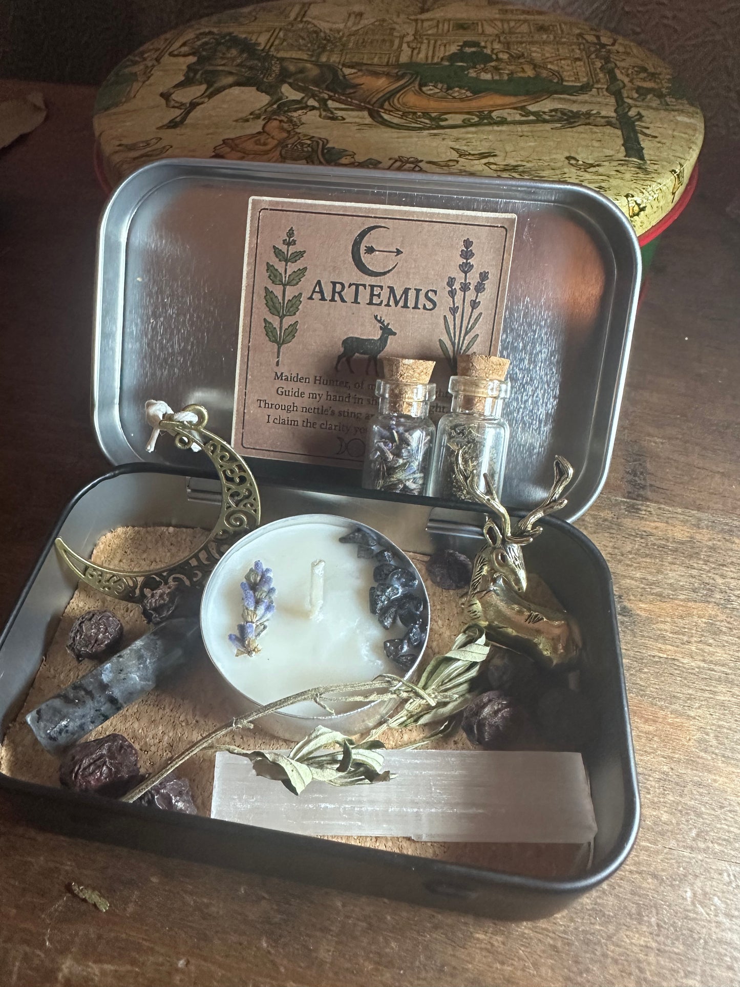 Artemis Altar Tin