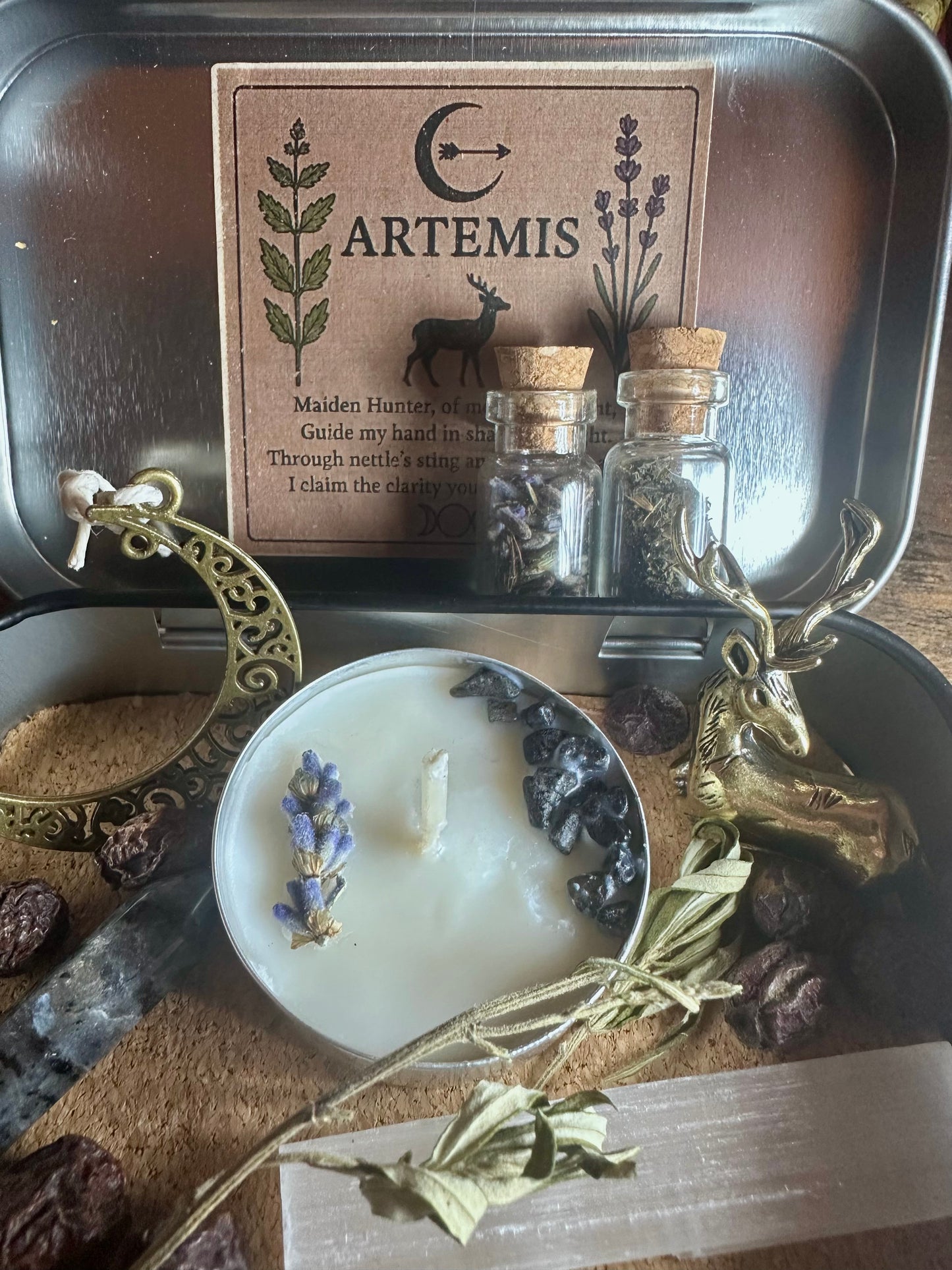 Artemis Altar Tin