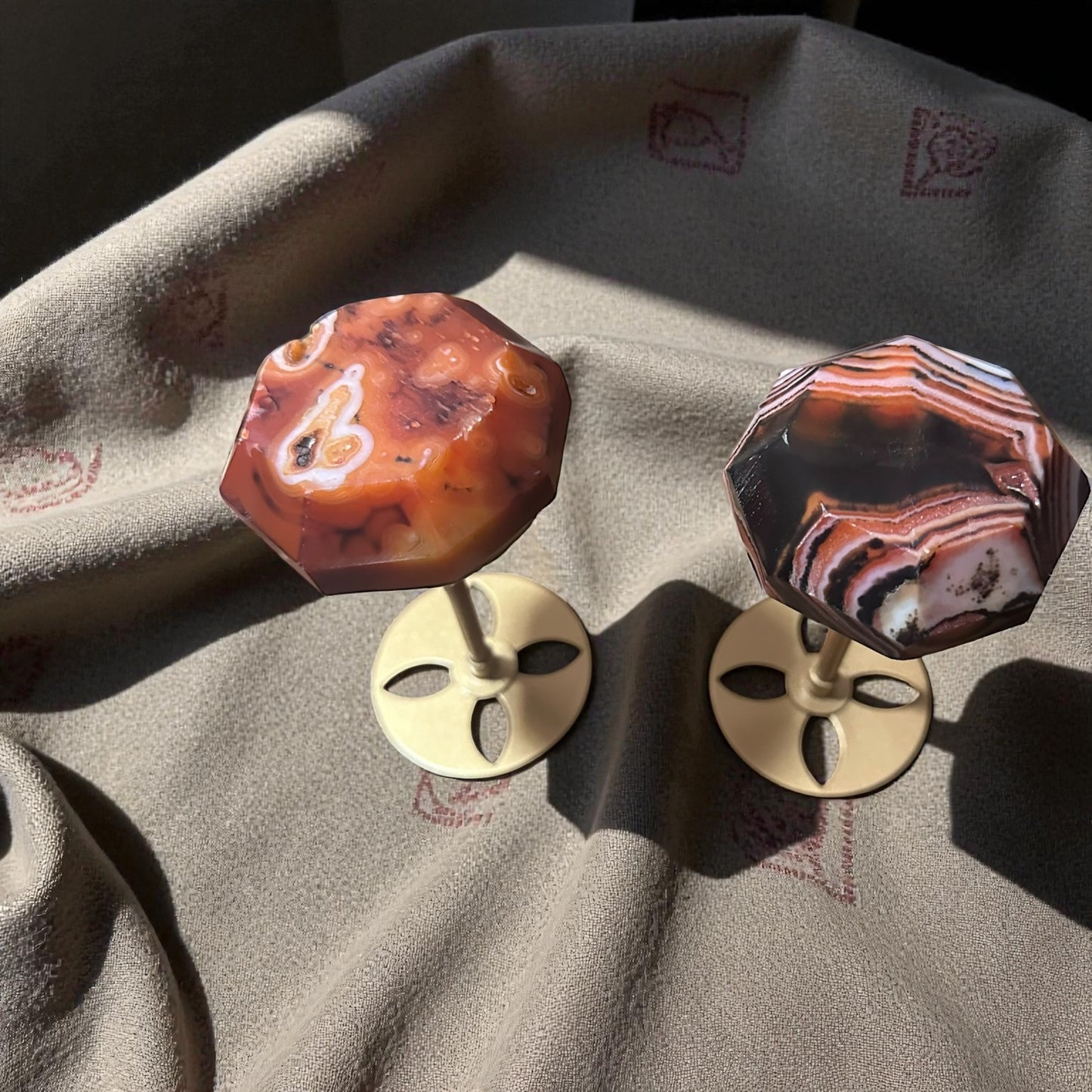 Isis Travel Altar Tin - Goddess Ritual Set