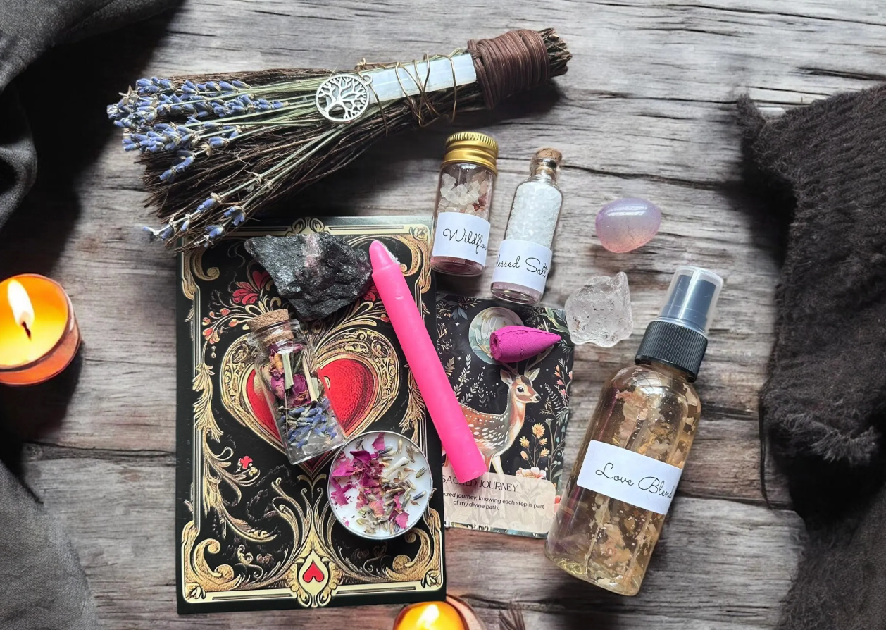 Custom Spell Kit, Spell Kit, Baby Witch, Witch Curiosity, Altar Kit, Custom Voodoo Spell