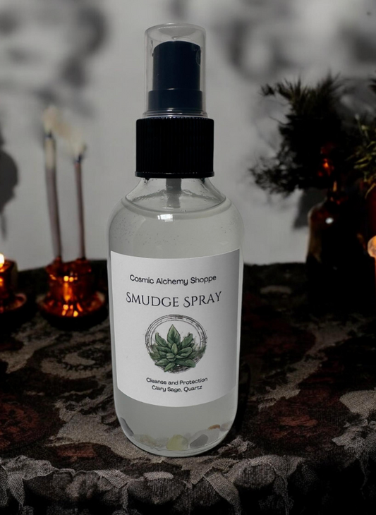 Sage Smudge Spray Energy Clearing Room Mist