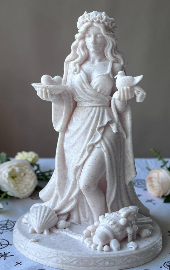Aphrodite Statue 3d Print - Marble