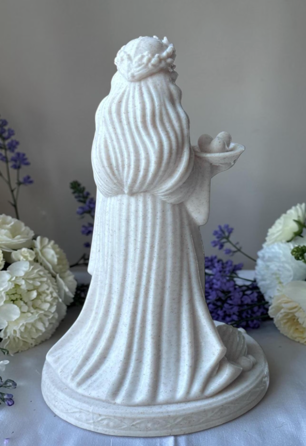 Aphrodite Statue 3d Print - Marble