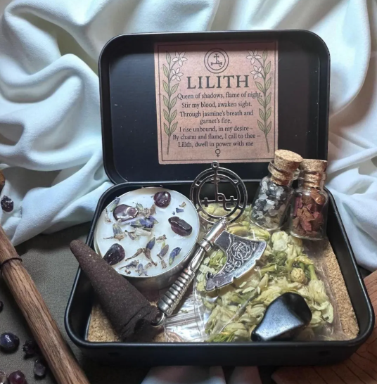 Mystery Goddess Altar Tin