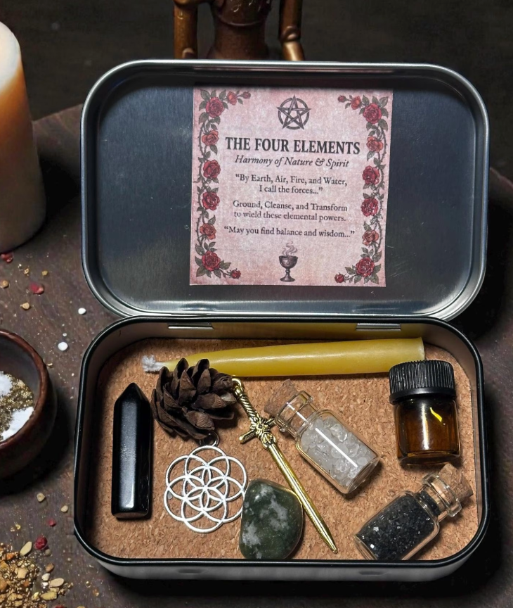 Mystery Elements Altar Tin