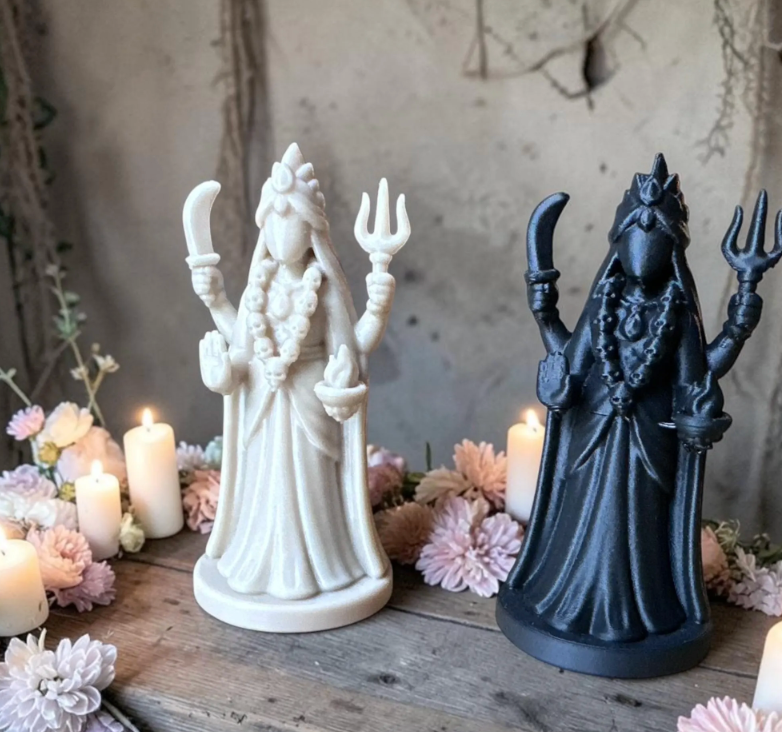 Kali Totem Altar Statue