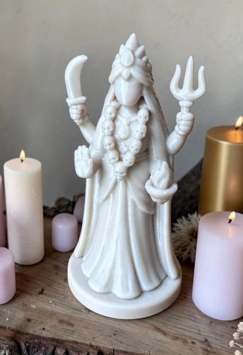 Kali Totem Altar Statue