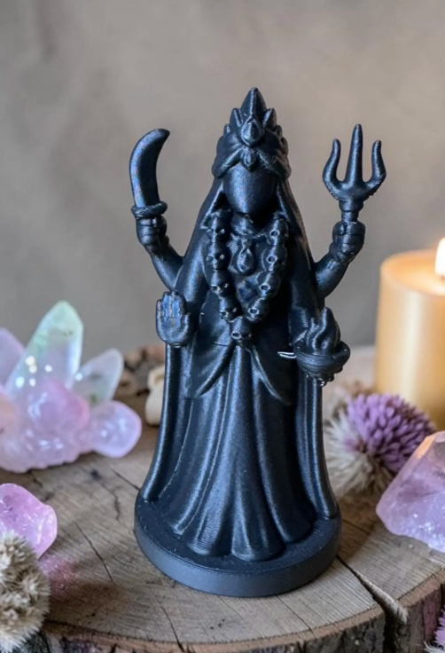 Kali Totem Altar Statue