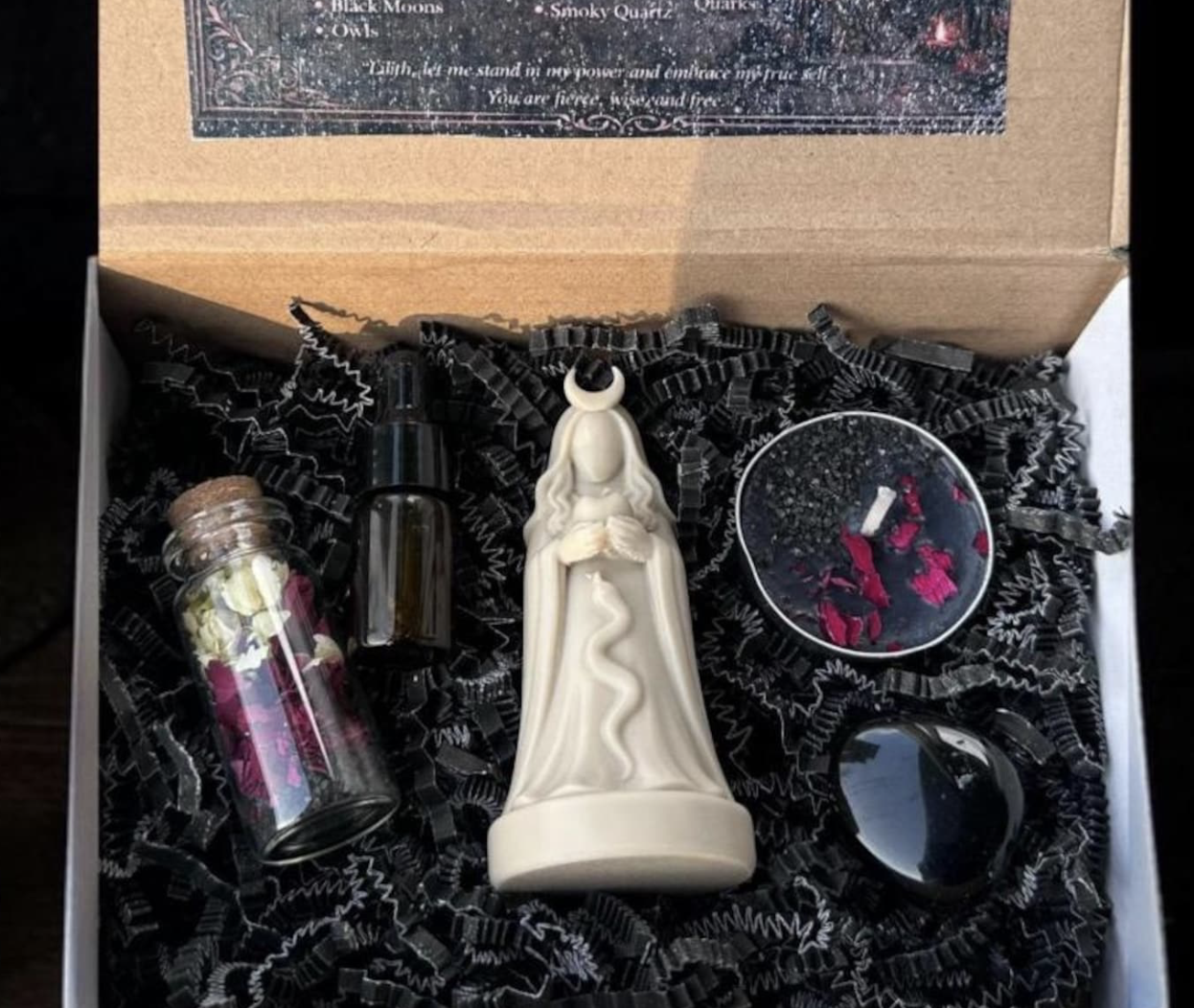 Mystery Goddess Totem Box