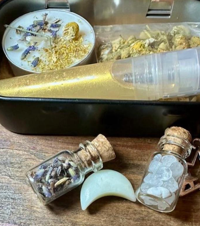 Sleep Altar - Herbal Remedy Sleeping Chamomile