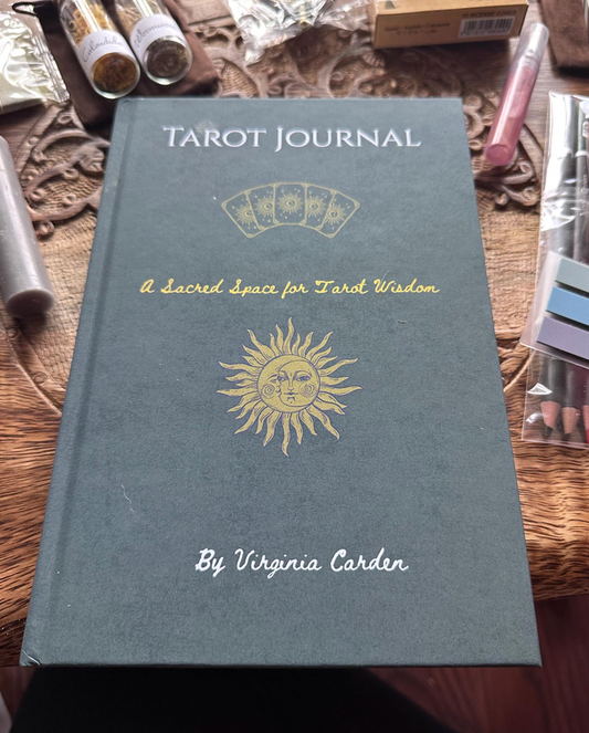 Tarot Journal Book - Tarot Journaling