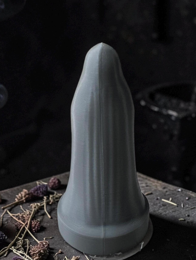 Freya Totem Statue - Witch Altar Figure - 3 or 5 Inches Tall - 77mm