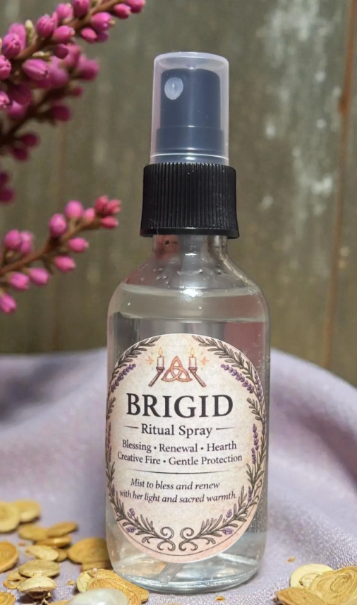 St Brigid Ceremonial Spray - Aura Cleanser Magic