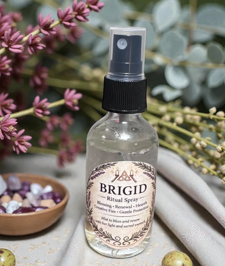 St Brigid Ceremonial Spray - Aura Cleanser Magic