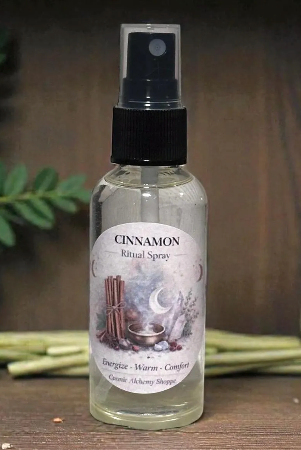 Cinnamon Spray - Ceremonial Magic Spray