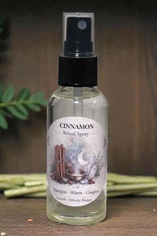 Cinnamon Spray - Ceremonial Magic Spray