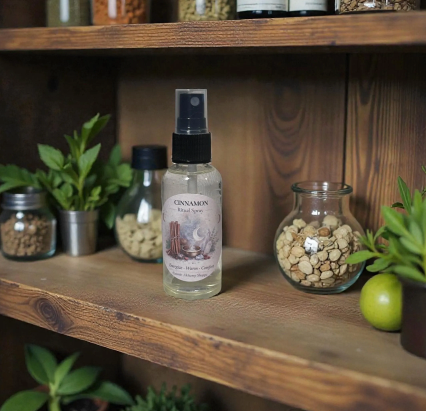 Cinnamon Spray - Ceremonial Magic Spray