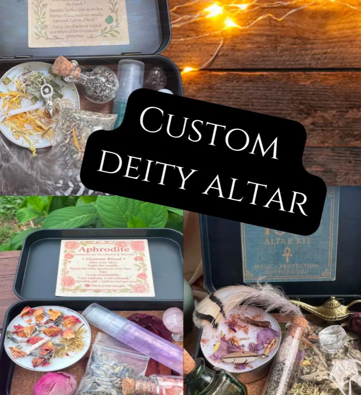 Custom Deity Altar