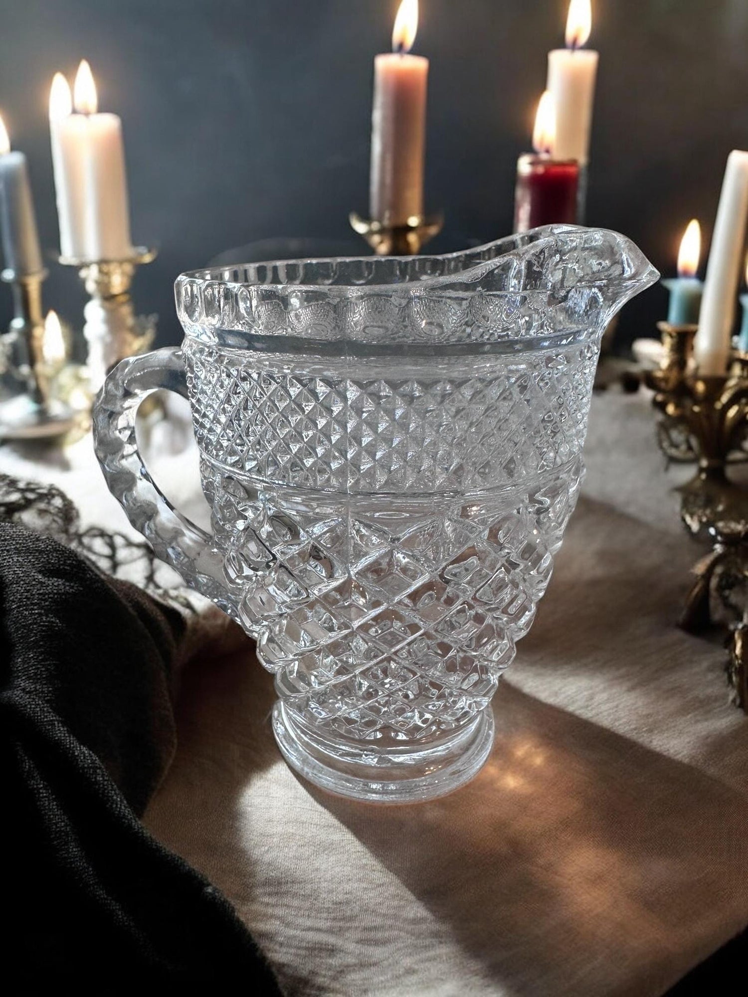 Glass Chalice Altar Ritual Tool | Mystical Ritual Goblet - Witch Alter Tool Baby Witch Starter Gift